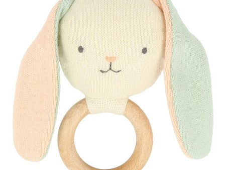 Bunny Baby Rattle Online