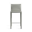 Bianca Bar + Counter Stools in Horizon Grey For Sale