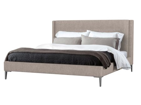 Izzy King Bed in Various Colors For Cheap