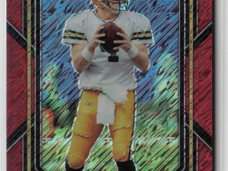 2022 Panini Prizm Brett Favre Red Shimmer FOTL 31 35 #111 Supply