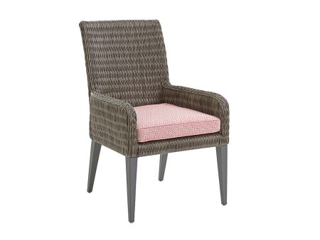 Cypress Point Ocean Terrace Arm Dining Chair Sale