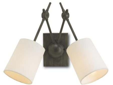 Compass Wall Sconce design by Currey & Company Fashion