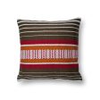 Brown & Multi Indoor Outdoor Pillow Online