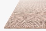 Cole Indoor Outdoor Rug in Blush & Ivory by Loloi Online now