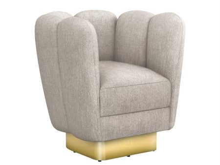 Gallery Brass Chair in Bungalow Cheap