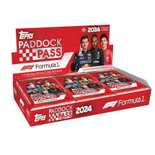 2024 Formula 1 Paddock Pass Hobby Box Supply