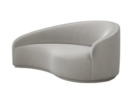 Dana Right Chaise in Grey Online