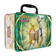 Pokemon Arceus Spring 2022 Collectors Chest Lunchbox Tin Fashion