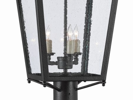 Bening Small Post Light design by Currey & Company Supply