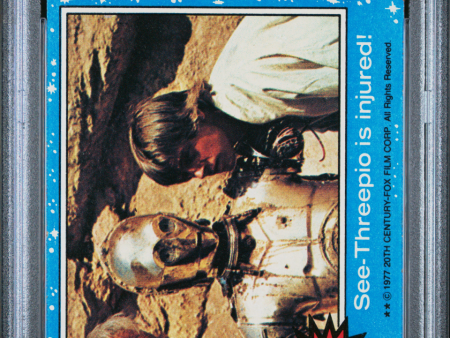 1977 Star Wars See-Threepio Is #23 PSA 7 Fashion