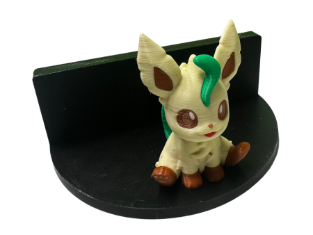 Leafeon Figure Adjustable Card Stand Discount