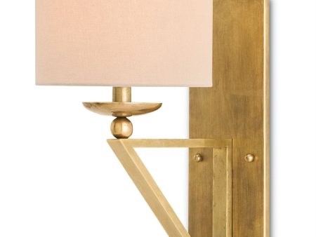 Anthology Wall Sconce design by Currey & Company For Cheap