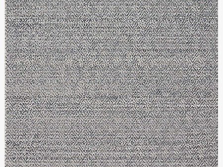 Cole Indoor Outdoor Rug in Denim & Grey by Loloi Fashion