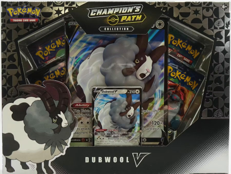 Pokemon Champion s Path Dubwool V Collection Box Online now