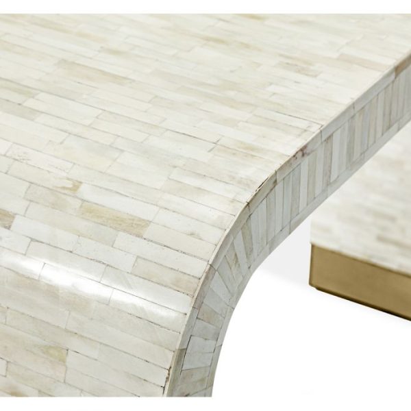 Beacon Console Table in Cream Discount