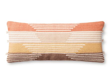 Handwoven Multi Pillow 13  x 35  on Sale