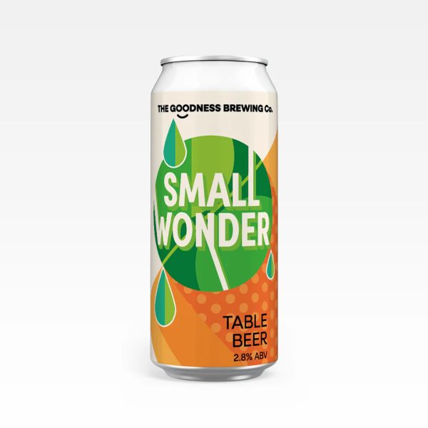 Goodness Small Wonder Table Beer 2.8% (440ml) Online now