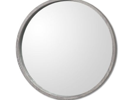 Como Grey Ceruse Mirror in Various Sizes Online