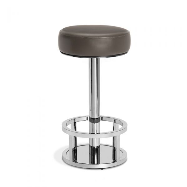 Drake Bar Stool in Grey (Swivel) Online now