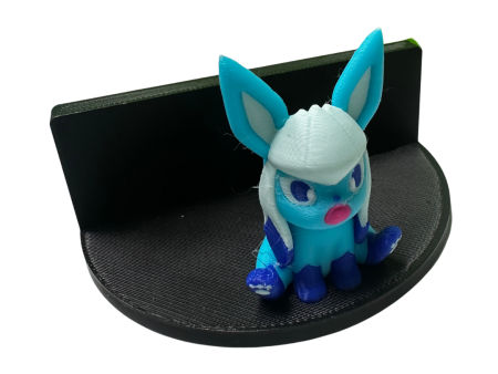 Glaceon Figure Adjustable Card Stand Online Hot Sale