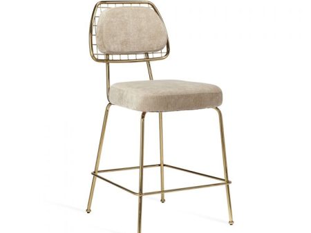 Milan Counter Stool in Various Colors For Sale