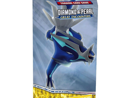 Pokemon Diamond & Pearl Great Encounters Eternal Time Theme Deck [Dialga] For Cheap