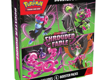 Pokemon Shrouded Fable Booster Bundle Supply