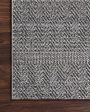 Cole Indoor Outdoor Rug in Denim & Grey by Loloi Fashion