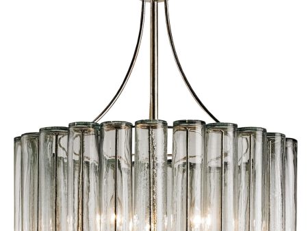 Bevilacqua Small Chandelier design by Currey & Company Sale