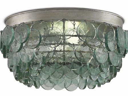 Braithwell Flush Mount design by Currey & Company Sale