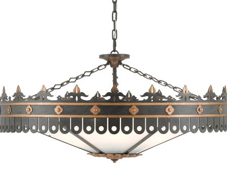 Berkeley Chandelier design by Currey & Company Online