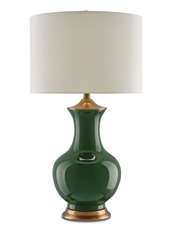 Lilou Table Lamp in Various Finishes design by Currey & Company Fashion