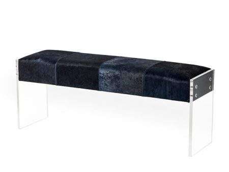 Marloes Bench - Denim For Sale