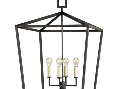 Small Denison Lantern design by Currey & Company Cheap