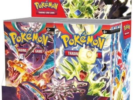 Pokemon Scarlet & Violet-Obsidian Flames Booster Box (36 Packs) on Sale