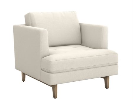 Ayler Chair in Pearl Discount