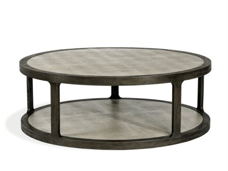 Litchfield Round Cocktail Table Online Hot Sale