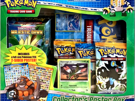 Pokemon Diamond & Pearl Collectors Poster Box Online