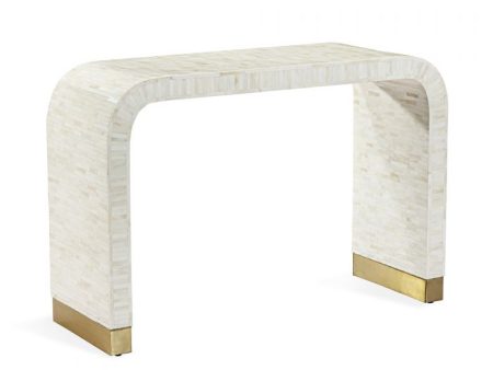 Beacon Console Table in Cream Discount