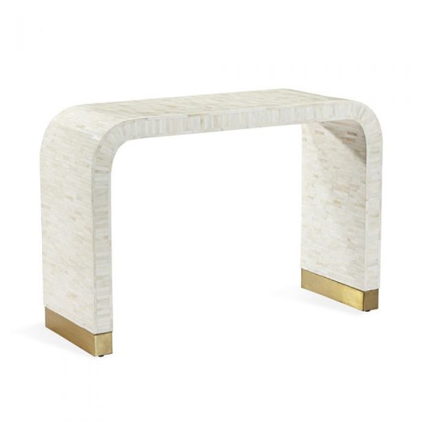 Beacon Console Table in Cream Discount