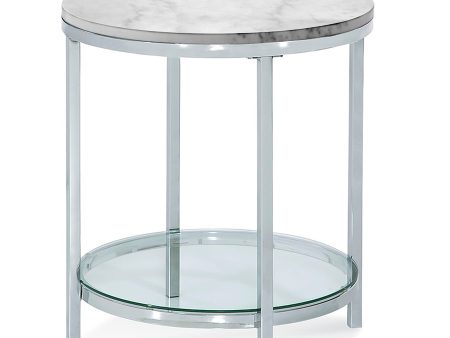 Jadyn Round End Table Hot on Sale