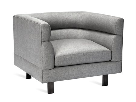 Ornette Chair in Grey Discount