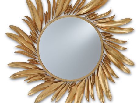 Folium Mirror design by Currey & Company on Sale