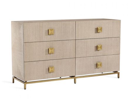 Gaspard 6 Drawer Chest Online Hot Sale