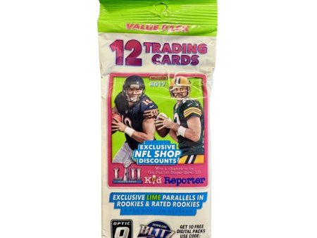 2017 Panini Donruss Optic Football Fat Pack Discount