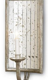 Twilight Wall Sconce, Rectangle design by Currey & Company Online Sale