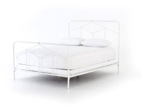 Casey Iron King Bed For Sale